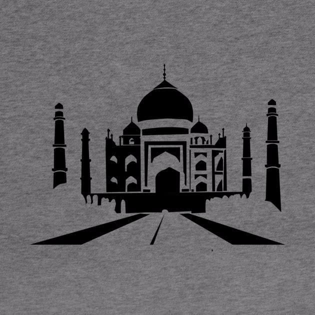 Taj Mahal by Biograviton